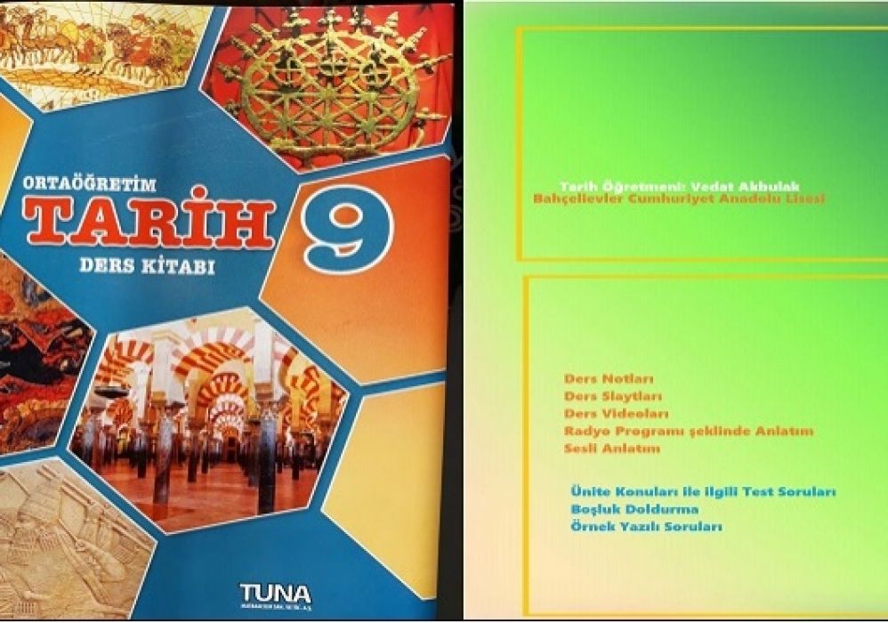 9. Sınıf Tarih Dersi -Ünite ve Konular