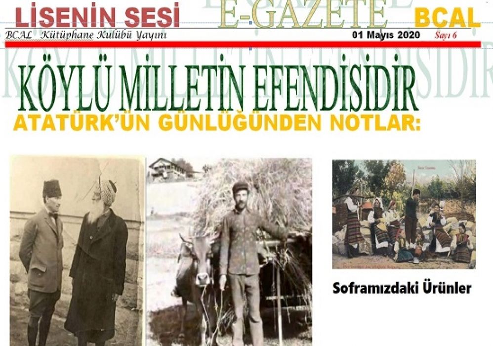 BCAL-E Gazete