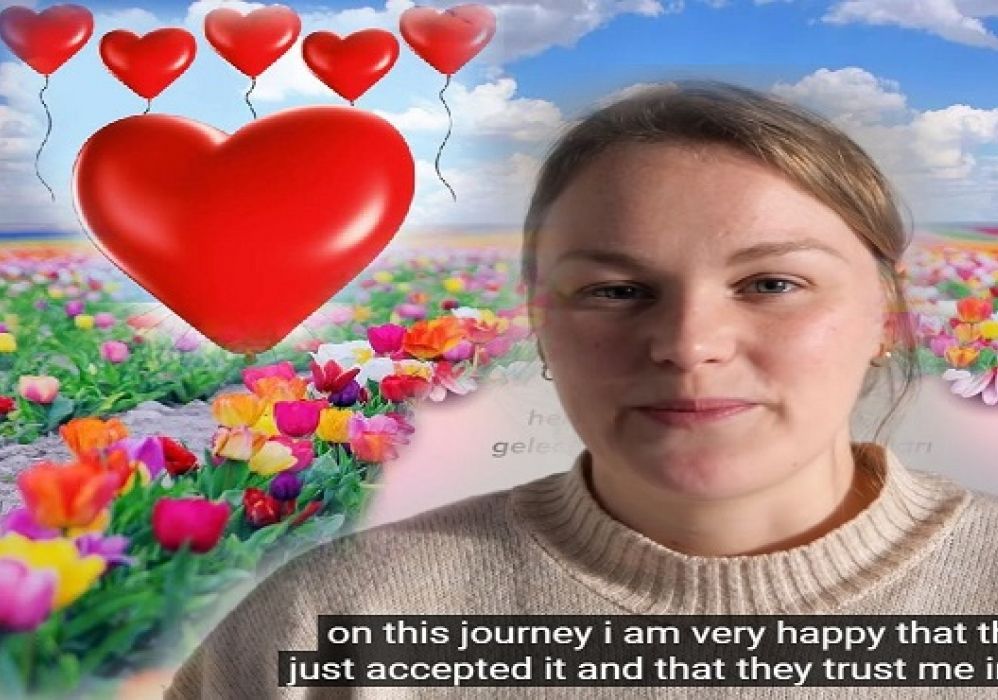 The feelings of a girl who is a Muslim for the first time
