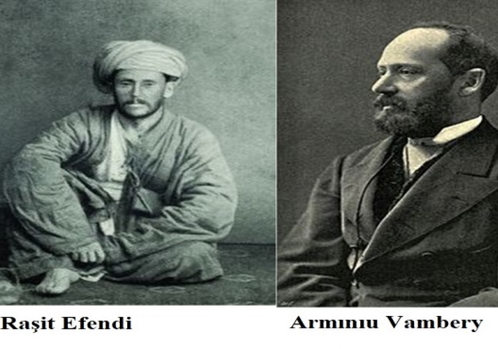 Reşit Efendi İsmiyle Bilinen II. Abdulhamit'in Danışmanı Aslında  İngiliz Casus Armınıus Vambery'miş