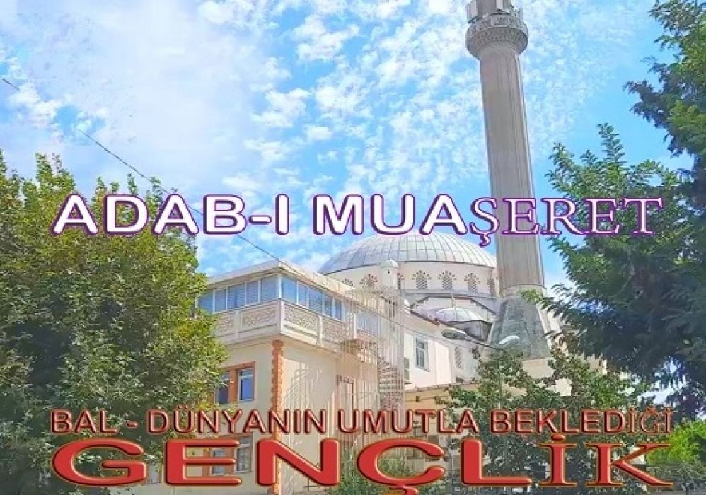 Adab-ı Muaşeret