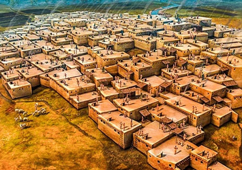 Neolitik Çağ'da Çatalhöyük'te Yaşam