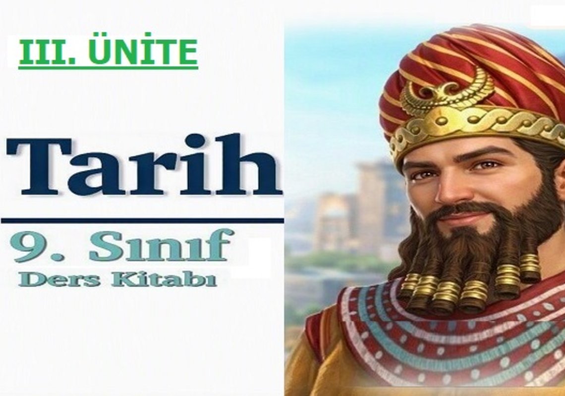3. ÜNİTE: ORTA ÇAĞ MEDENİYETLERİ