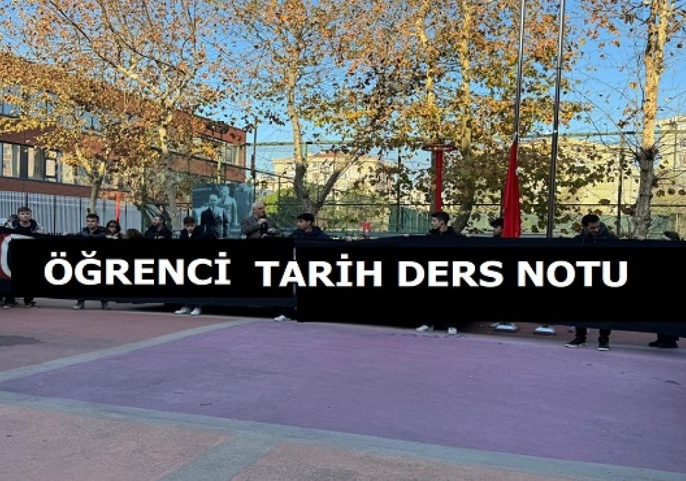 9. Sınıf Tarih Dersi Öğrenci Ders Notu 1