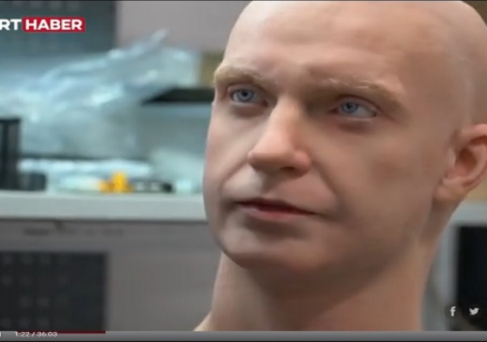 Rusya'da Robot seri üretim