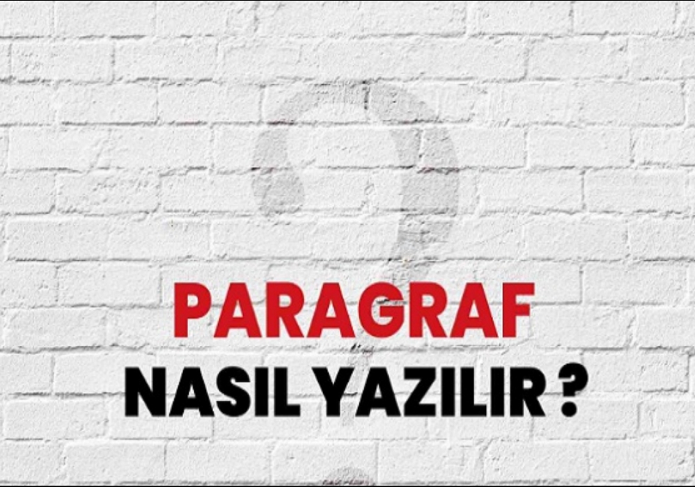 Paragraf Bilgisi