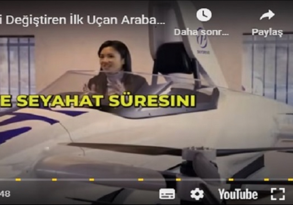 Uçan arabalar