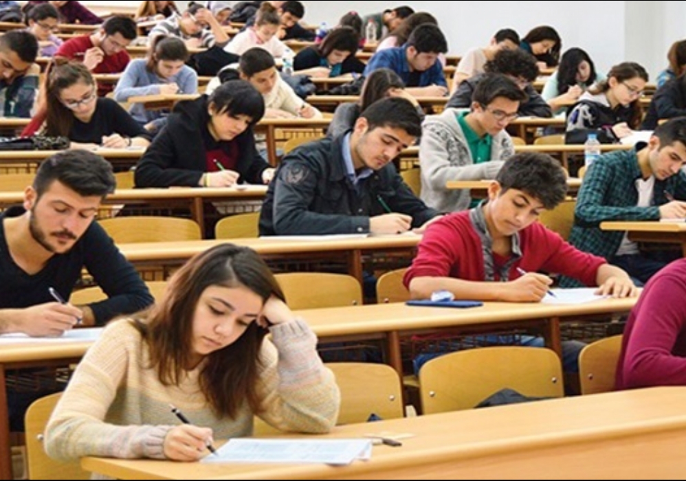 Bah�elievler Anadolu Lisesi -Eyvah S�nav Var! 