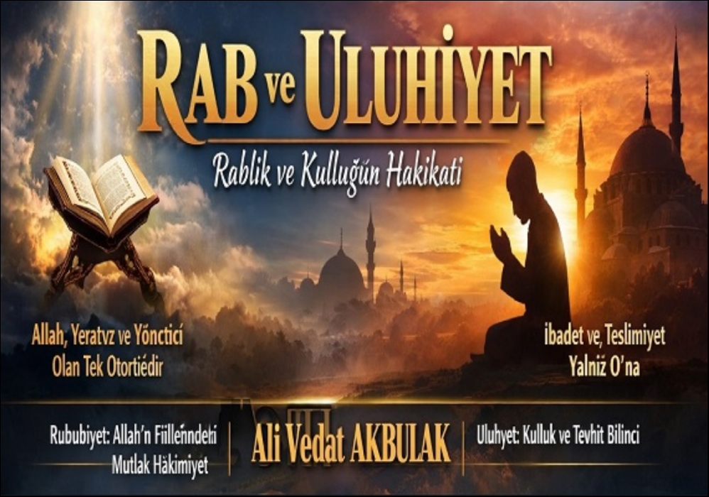 Rab ve Ulahiyet Kelimesinin Anlam ve �nemi