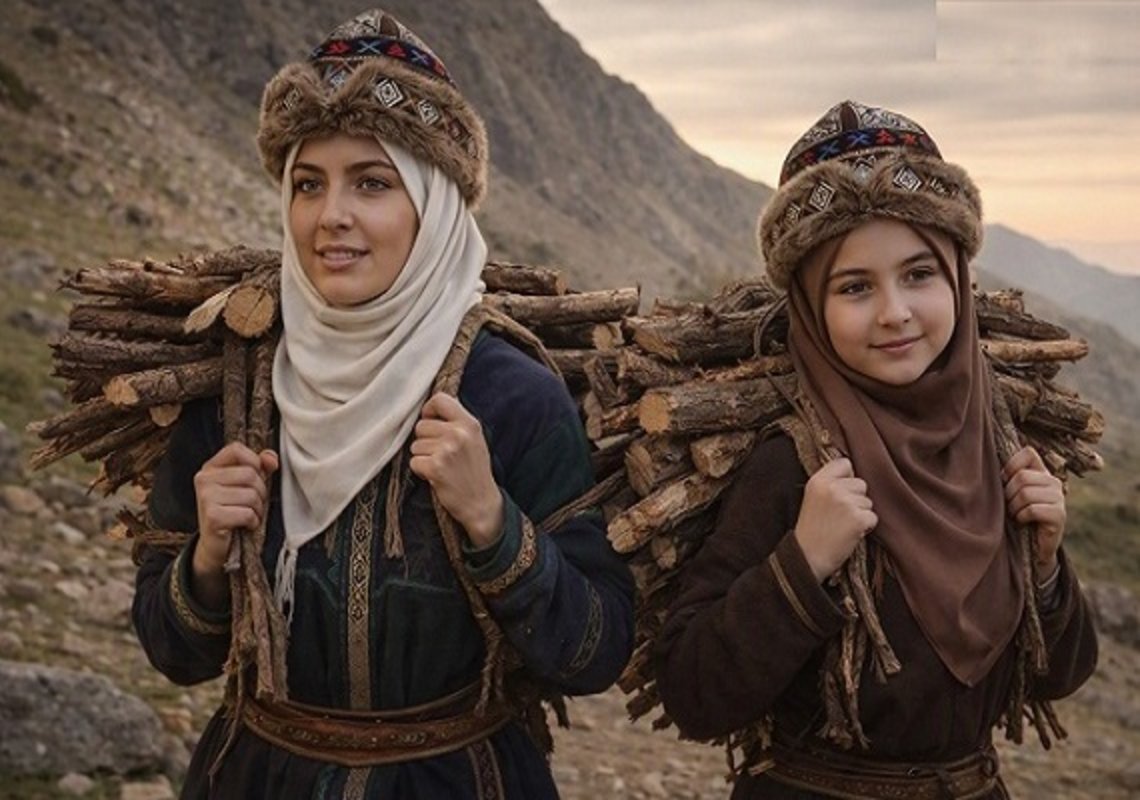 Ağrı Dağı Efsanesi /İki Bacı Efsanesi