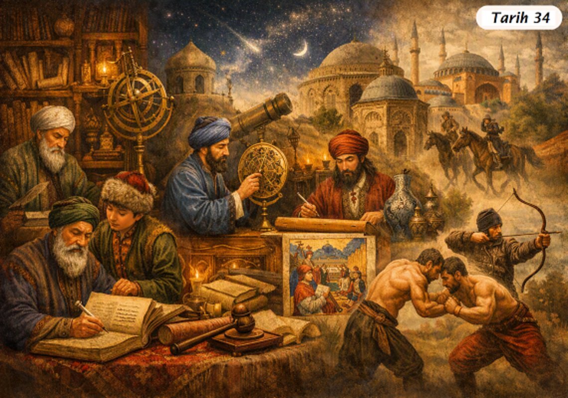 3. ÜNİTE-TÜRK KÜLTÜR VE MEDENİYET TARİ ÜNİTE KONULARI