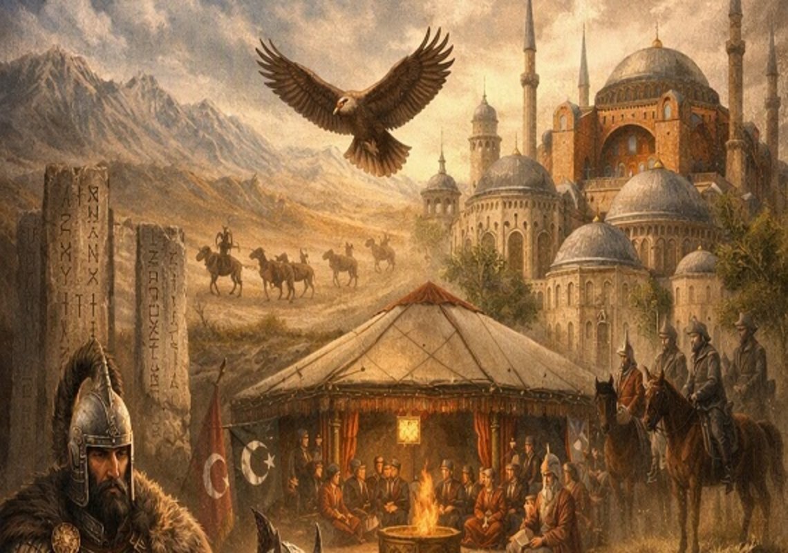 1. ÜNİTE - TÜRKİSTAN'DAN TÜRKİYE'YE TÜRKLERDE DEVLET YÖNETİMİ VE HUKUK