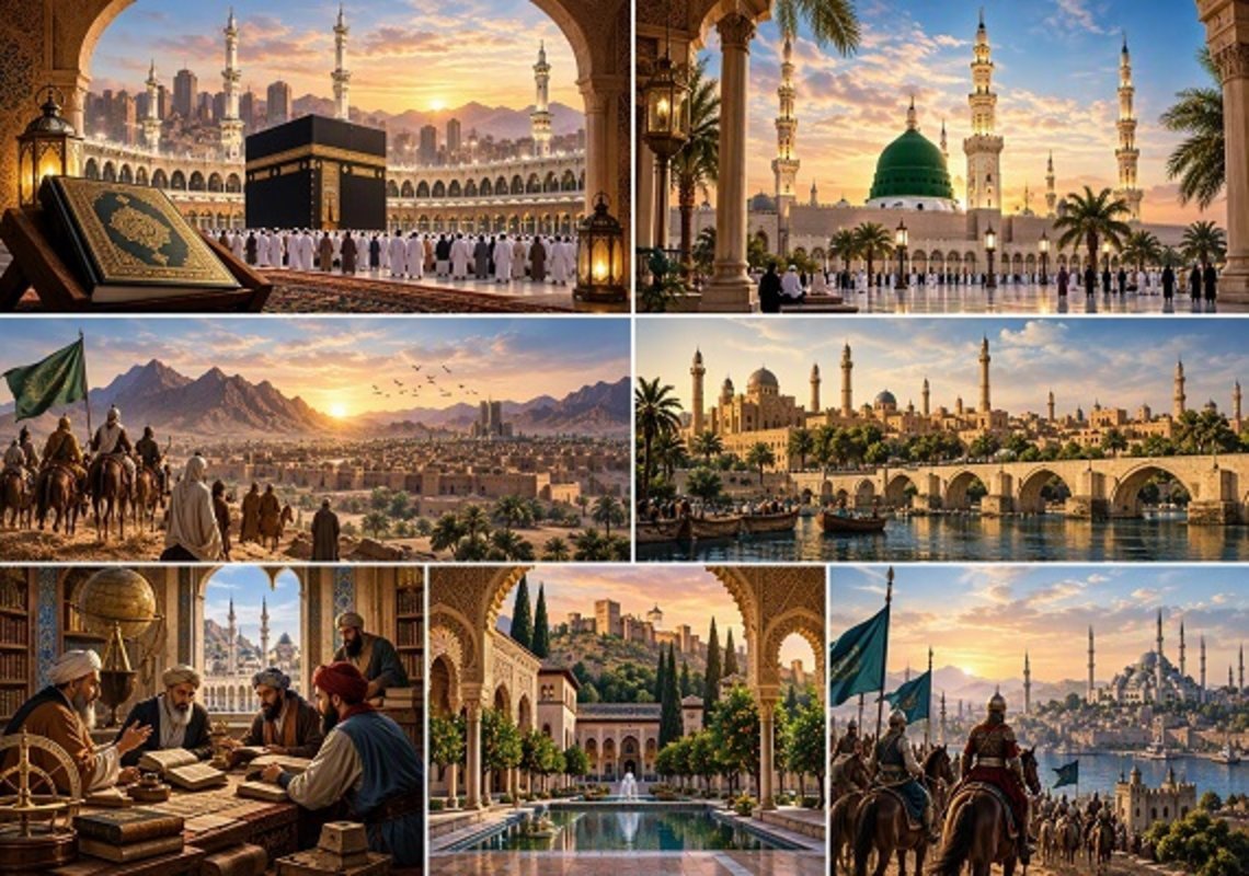 3. ÜNİTE İSLAM KÜLTÜR VE MEDENİYETİNDE  SOSYAL VE EKONOMİK HAYAT