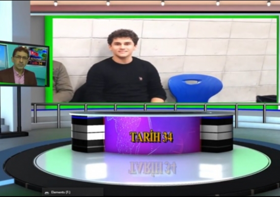 Ben Ali Vedat'tan Herkese Selam,