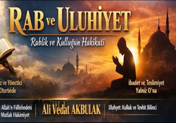 Rab ve Uluhiyet �lahisi