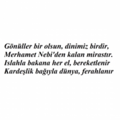 ���R-D��ENE EL VERMEK NEB�-� RESUL AHLAKINDANDIR